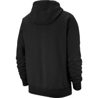 Džemperis vyrams Nike Sportswear Club Hoodie PO BB - black/black/white Džemperis vyrams Nike Sportswear Club Hoodie PO BB - black/black/white