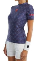 Marškinėliai moterims Hydrogen Tennis Balls All Over Tech T-Shirt - blue Marškinėliai moterims Hydrogen Tennis Balls All Over Tech T-Shirt - blue