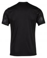 Muška majica Joma Montreal Short Sleeve T-Shirt - black Muška majica Joma Montreal Short Sleeve T-Shirt - black