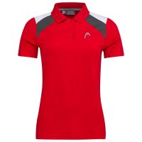 Damen Poloshirt Head Club 22 Tech Polo Shirt W - red