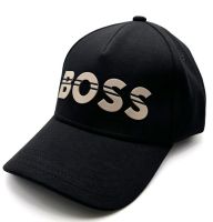 Casquette de tennis BOSS Woven - Noir