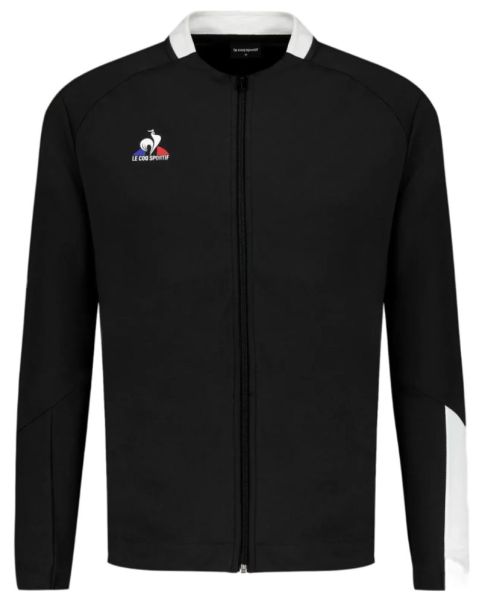 Мъжка блуза Le Coq Sportif Training Full Zip Sweat N°2 M - Черен