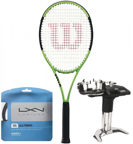 Wilson Blade 98 (18x20) Countervail Reverse Limited Edition + naciąg + usługa serwisowa