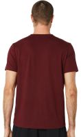 Muška majica Asics Big Logo Tee - antique red/bright orange Muška majica Asics Big Logo Tee - antique red/bright orange