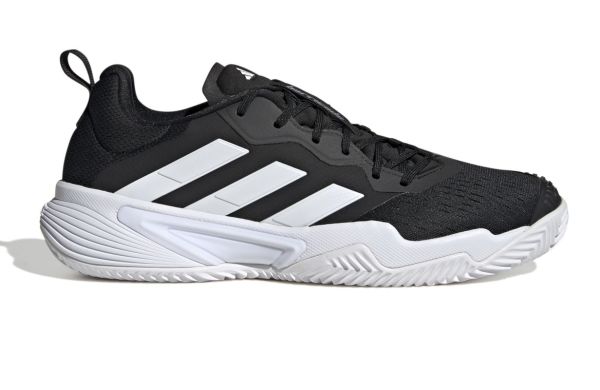 Herren-Tennisschuhe Adidas Barricade Clay M - core black/cloud white/grey four