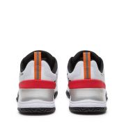 Vīriešiem tenisa apavi Diadora Blushield Torneo AG - white/black/fiery red Vīriešiem tenisa apavi Diadora Blushield Torneo AG - white/black/fiery red