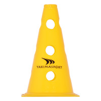 Cones Yakimasport 9in. New Model with Holes 1P - Yellow