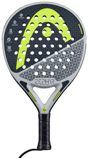 Padel racket Head Graphene Touch Zephyr UL with CB