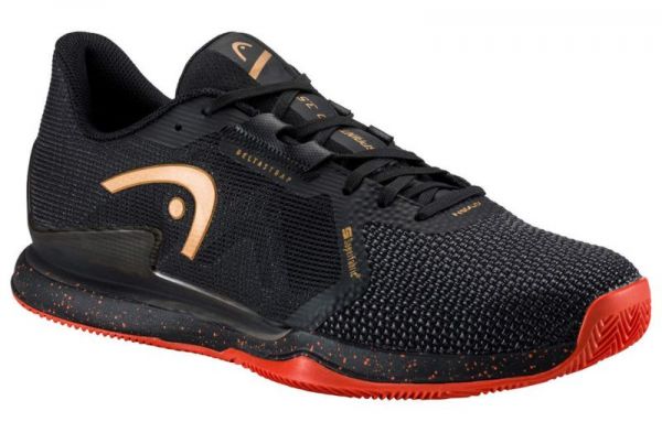 Women’s shoes Head Sprint Pro 3.5 SF Clay - black/orange