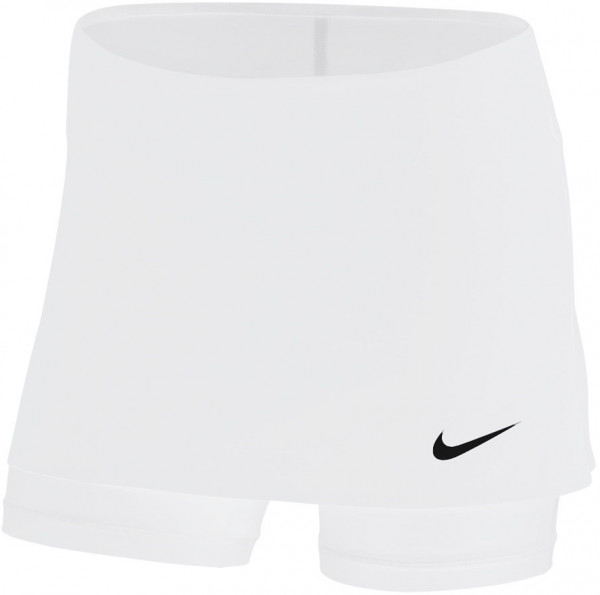  Nike Power Skirt Spin - white/white/black