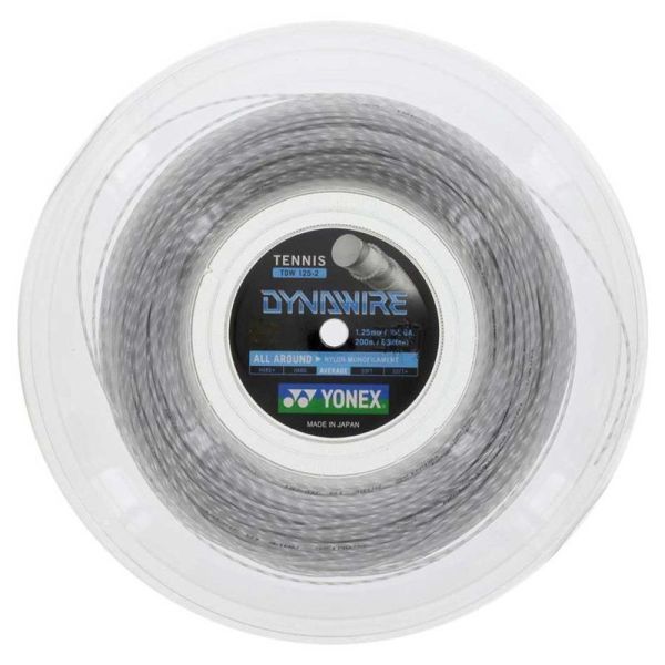 Тенис кордаж Yonex Dynawire (200 m) - white/silver