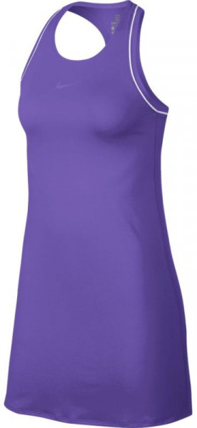 Nike Court Dry Dress - psychic purple/white/psychic purple