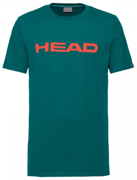  Head Club Ivan T-Shirt M - forest green/tangerine