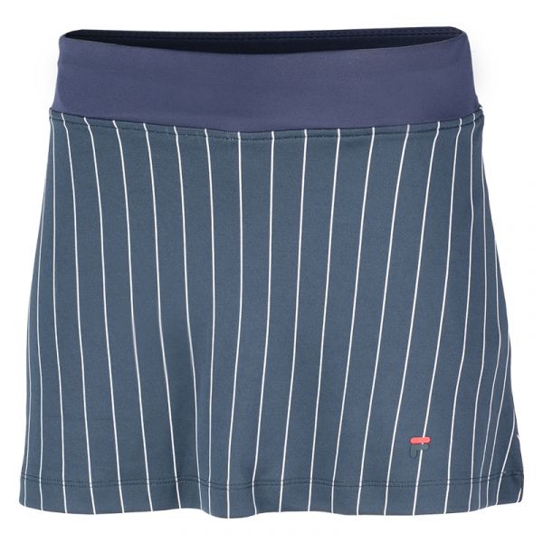 Dámská tenisová sukně Fila Skort Anna - peacoat blue/white stripe