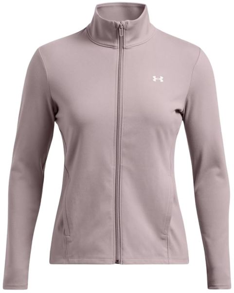 Дамска блуза с дълъг ръкав Under Armour Women's Motion - Бежов