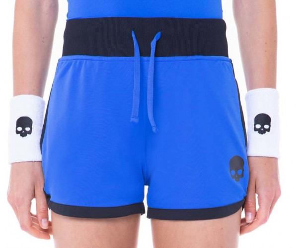 Teniso šortai moterims Hydrogen Tech Shorts Woman - blue