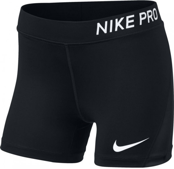  Nike Pro Short - black/black/black/white
