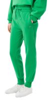 Pantalons de tennis pour femmes Lacoste Women's Two-Ply Piqué - Vert Pantalons de tennis pour femmes Lacoste Women's Two-Ply Piqué - Vert