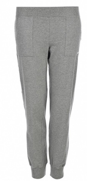  Nike N40 BF Cuff Pant Youth - dk grey heather/white
