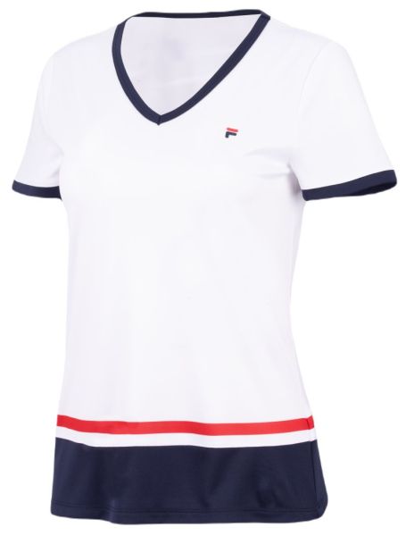 Women's T-shirt Fila Elisabeth - White