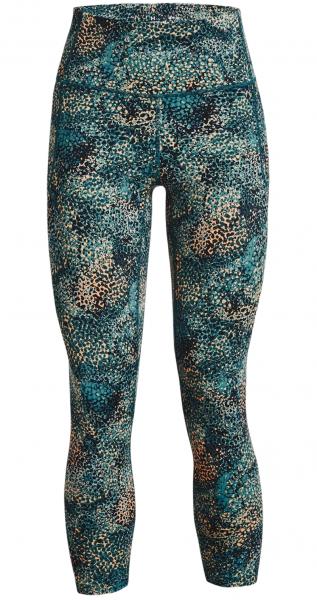 Legíny Under Armour Meridian Ankle Leggings - tourmaline teal/afterglow