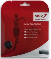 Χορδή τένις MSV Co. Focus (12 m) - black