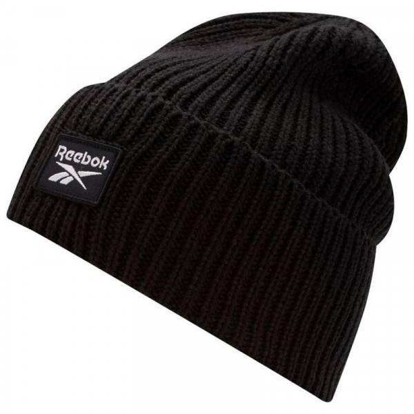 Winter hat Reebok Classic Foundation Beanie - black OSFM