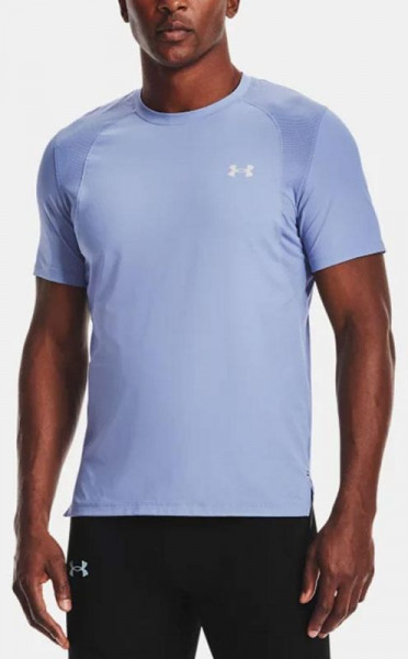  Under Armour Iso-Chill Run 200 SS - washed blue/academy