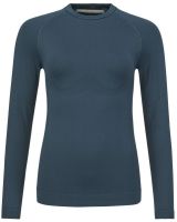 Damen Langarm-T-Shirt Head Flex Seamless Longsleeve - Blau