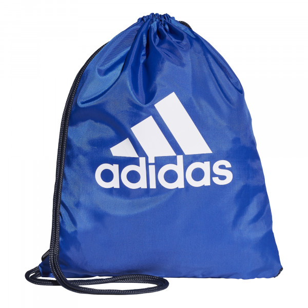 Plecak sportowy Adidas Gymsack - team royal blue/legend ink/white