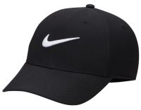 Čepice Nike Dri-Fit Club Structured Swoosh Cap - black/white