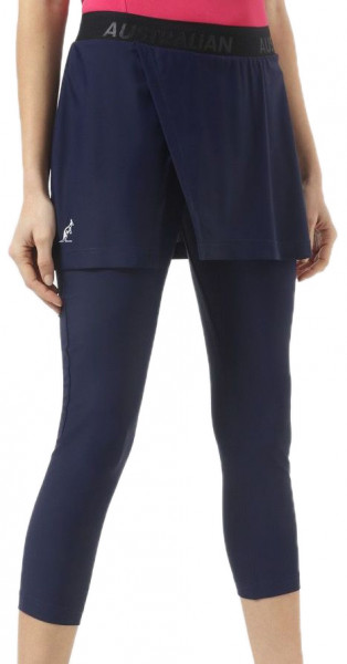 Dámská tenisová sukně Australian Leggins Lift With Skirt - blu cosmo