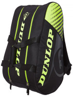 Torba za padel Dunlop Paletero Play - black/yellow Torba za padel Dunlop Paletero Play - black/yellow