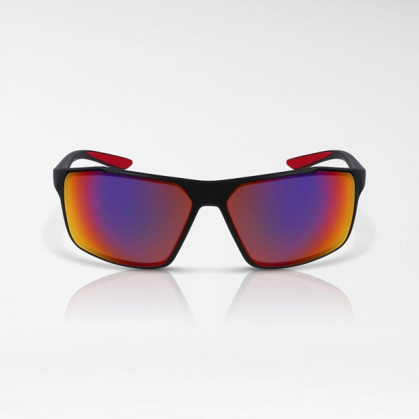 Tennisbrille Nike Windstorm E - matte black/pure platinum/field tint