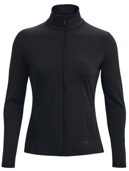 Damen Tennissweatshirt Under Armour Women's Motion Jacket - black