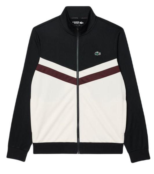 Sweat de tennis pour hommes Lacoste Unbreakable Zipped Tennis - Multicolore