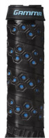 Pagrindinė koto apvija Gamma Honeycomb Grip (1 vnt.) - black/blue - Juoda Pagrindinė koto apvija Gamma Honeycomb Grip (1 vnt.) - black/blue - Juoda