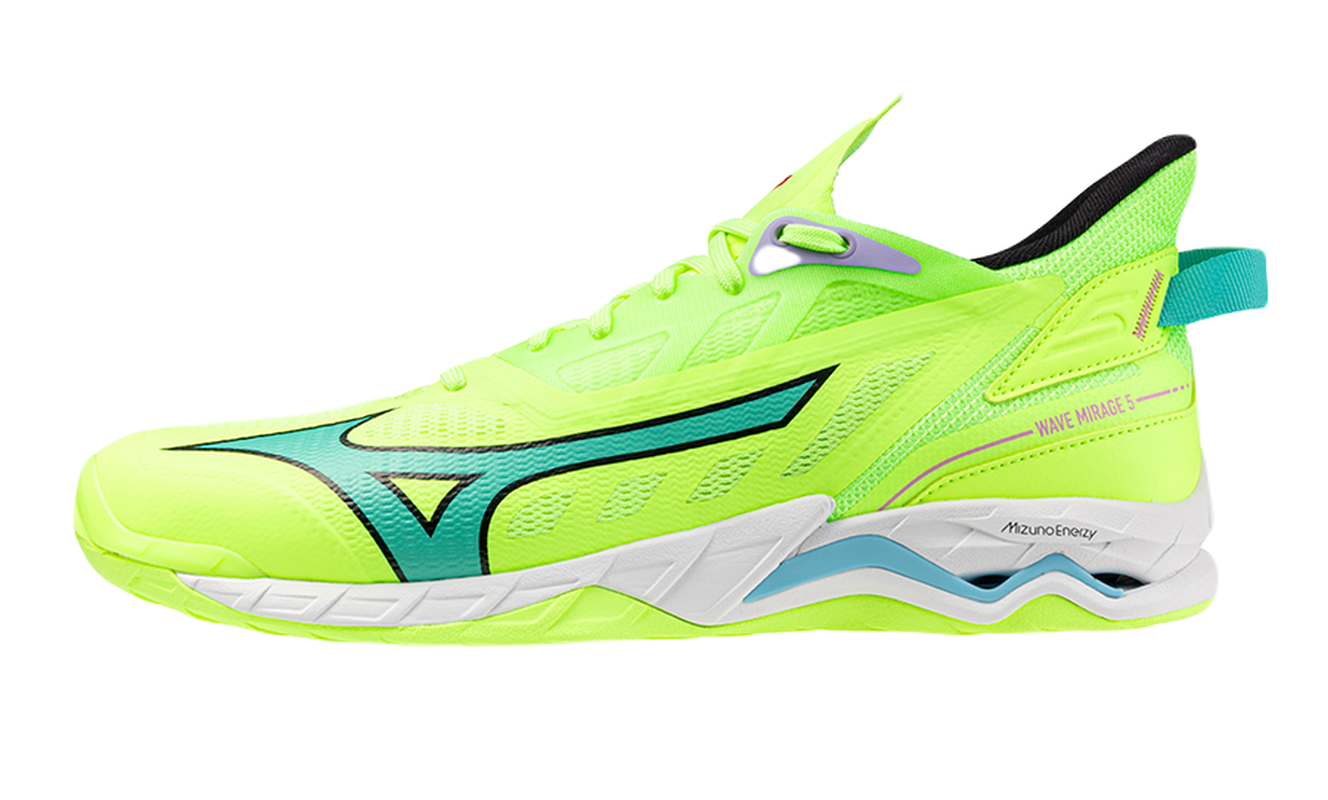 Mizuno Wave Mirage 5 Yellow