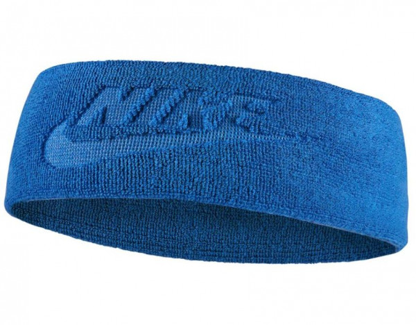 Frotka na głowę Nike Headband Sport Terry M - signal blue/signal blue