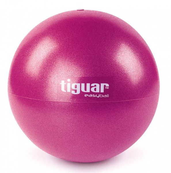 Gymnastická lopta Tiguar Easy Ball - plum