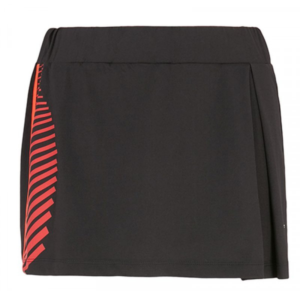 Jupes de tennis pour femmes EA7 Woman Jersey Miniskirt - black