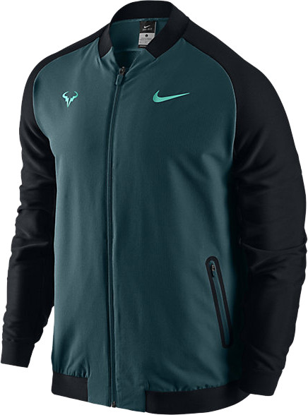  Nike Rafa Premier Jacket - midnight turquoise/black