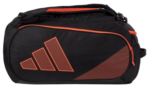 PadelTasche  Adidas ProTour 3.3 Racket Bag - black/orange