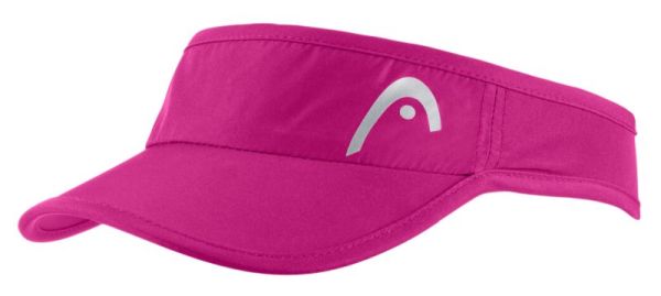 Tenisový kšilt Head Pro Player Visor - Růžový