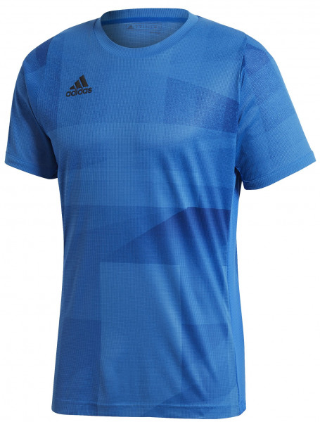  Adidas M Freelift Olympic Tee HEAT.RDY - glory blue