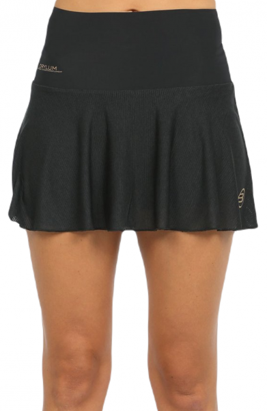 Ženska teniska suknja Bullpadel Yanta - negro