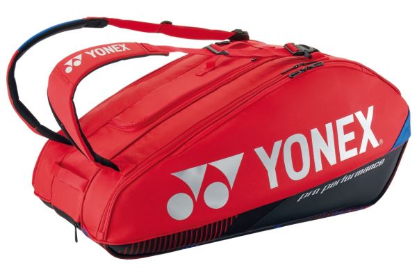 Тенис чанта Yonex Pro Racquet Bag 9 pack - scarlet