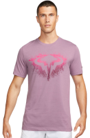 Meeste T-särk Nike Dri-Fit Rafa Tennis T-Shirt - violet dust