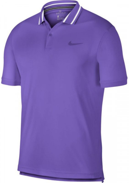  Nike Court Dry Polo Pique - psychic purple/white/psychic purple