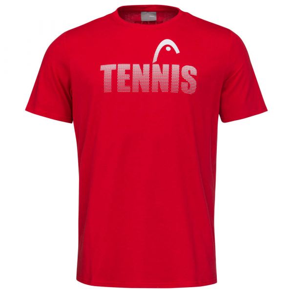 Тениска за момчета Head Club Colin T-Shirt JR - red